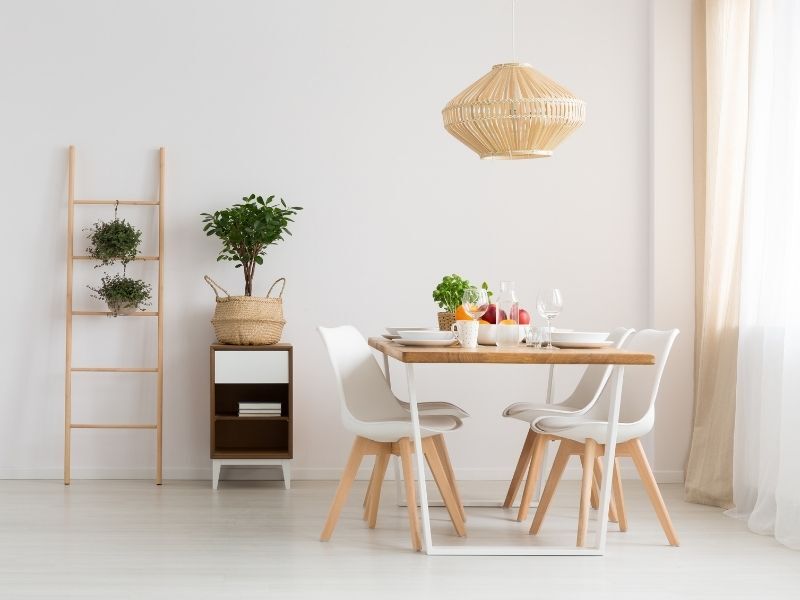 Dekoracje salonu w minimalistycznym stylu